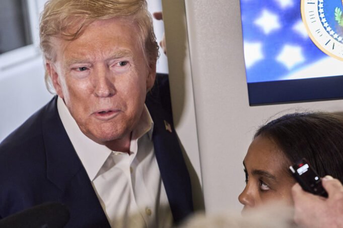Trump mengungkapkan hubungan menyeramkan dengan korban Epstein
