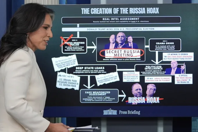 Tulsi Gabbard mempermalukan dirinya sendiri karena skandal Epstein
