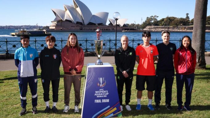 Undian Piala Asia AFC Wanita AFC - yang dapat dikelompokkan oleh India; Info streaming langsung; Pot
