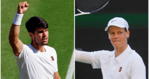 Final Wimbledon Sinner vs. Alcaraz