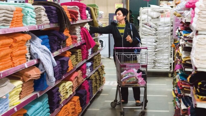 V2 Retail Ltd's net profit jumped in the April-June quarter, driven by sales growth and continued store expansion.