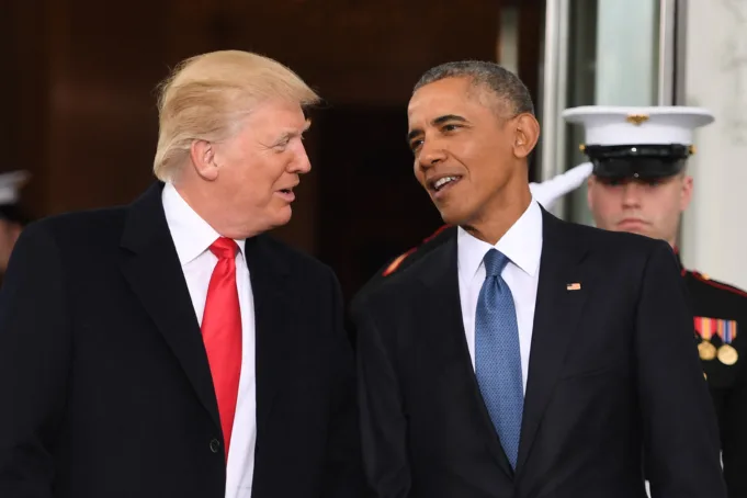 Donald Trump Barack Obama