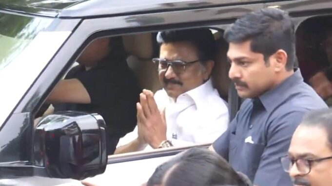 Tamil Nadu CM MK Stalin