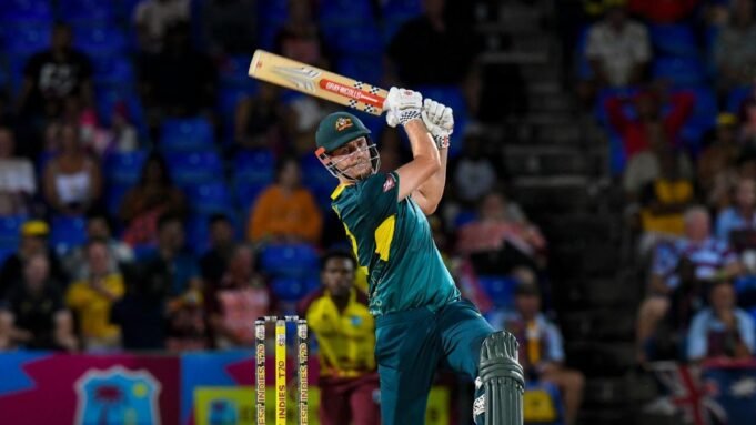 WI VS AUS, T20I ke-4: Maxwell, Green Star in Australia Kemenangan Atas Hindia Barat, LEAD SERI 4-0

