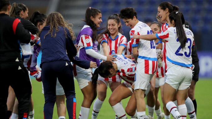 Wanita Copa America: Paraguay Beats Chili untuk mengamankan tempat kelima dan tempat di 2027 Pan Am Games
