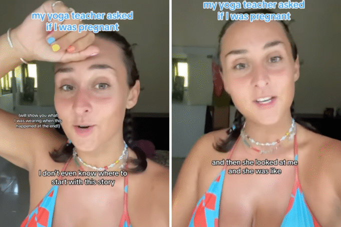 Split image of Sarah.