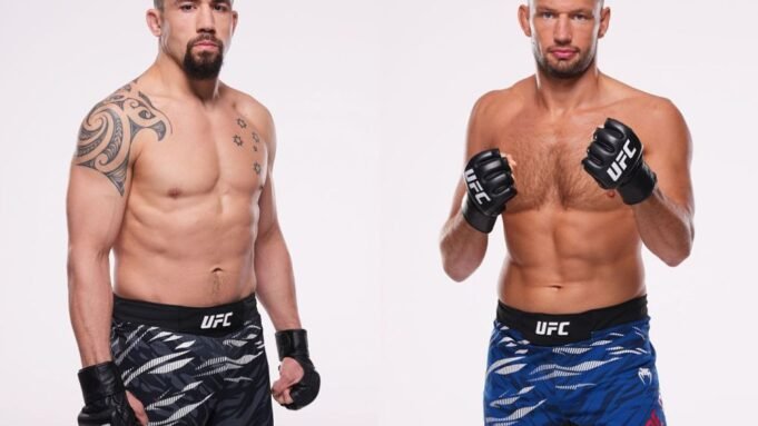 Whittaker vs de Ridder, cara menonton online secara gratis
