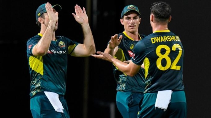 Wi vs Aus, T20I ke -5: Dwarshuis Stars di Australia menang karena bersih menyapu Hindia Barat
