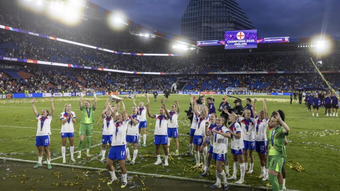Women's Euro 2025: Inggris untuk merayakan judul-judul Eropa back-to-back dengan Parade Bus Terbuka
