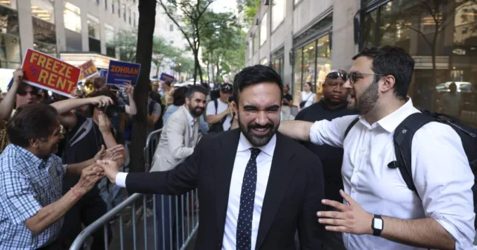 Zohran Mamdani dan Donald Trump memiliki banyak kesamaan. California harus memperhatikan
