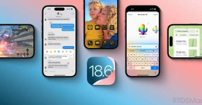 iOS 18.6 rc beta dan lebih banyak lagi sekarang tersedia saat peluncuran semakin dekat
