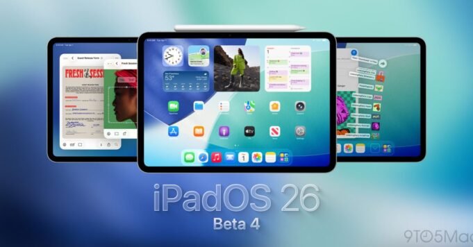 iPados 26 Beta 4 Sekarang tersedia dengan perubahan iPad terbaru
