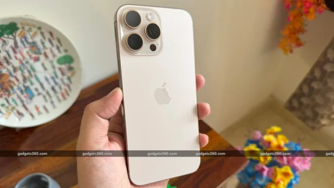 iPhone 17 Pro Max Could Get a Battery Upgrade Over Its Predecessor; May ‘Reach’ 5,000mAh Capacity