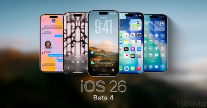 ios 26 beta 4 sekarang tersedia
