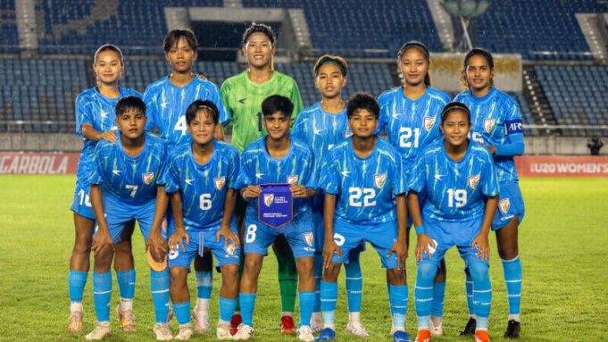 AFC Asian Cup 2026 Kualifikasi: Tim Wanita India U-20 Diadakan untuk Menggambar Perbualangan Oleh Indonesia
