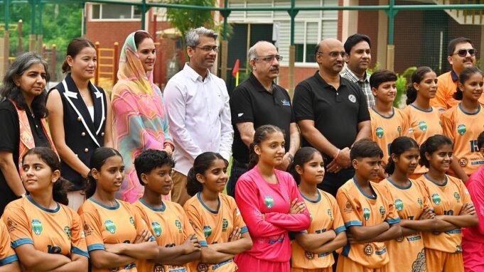 AIFF, Hindustan Zinc meluncurkan Akademi Sepak Bola Girls U-15; Kapten India Sweety Devi menekankan kebutuhan untuk lebih banyak pusat seperti itu
