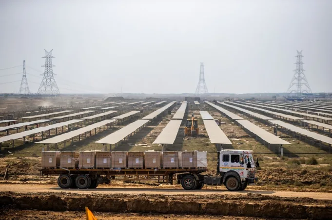 Adani Wind terlihat di luar negeri setelah 300 MW Turbine Order Win
