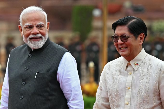 Modi Meets Marcos