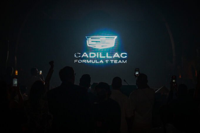 Cadillac debut in Formula One
