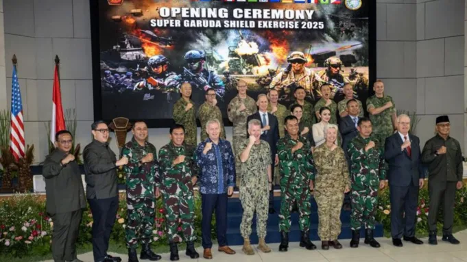 Super Garuda Shield 2025: latihan militer kolaboratif untuk meningkatkan kesiapan dan kerja sama pertahanan di Indo-Pasifik.