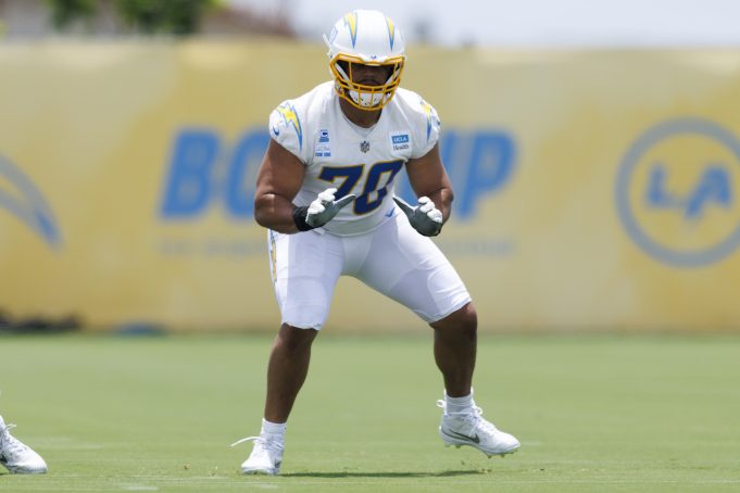 Chargers OL Rashawn Slater