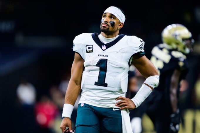 Jalen Hurts Eagles