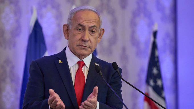 Israeli Prime Minister Benjamin Netanyahu 