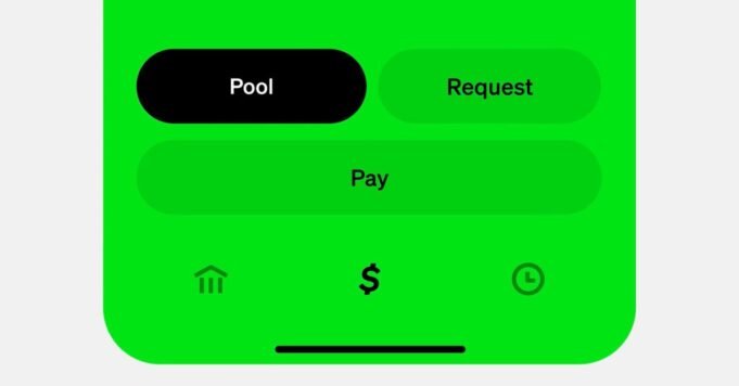 Aplikasi tunai memungkinkan Anda mengumpulkan uang dari teman melalui Apple Pay
