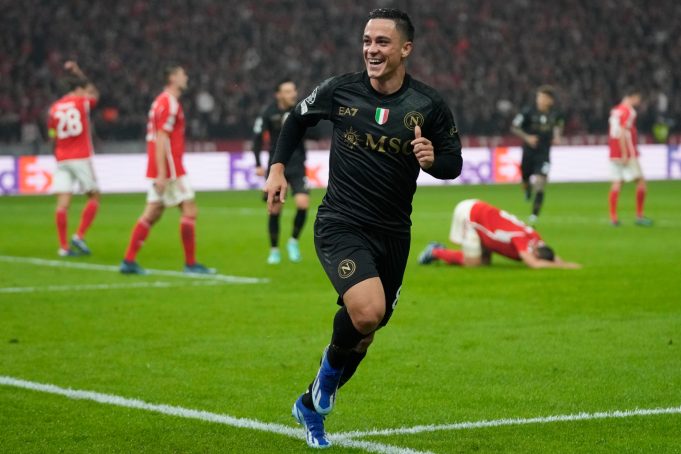 Raspadori has been strongly linked with Atletico Madrid.