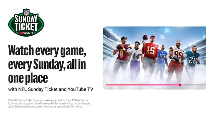 Jangan khawatir penggemar NFL! Sepak bola NFL akhirnya kembali! Dan Anda memiliki banyak pilihan untuk menonton setiap detik aksi berkat teman baik kami di NFL Sunday Ticket dan YouTube TV.
