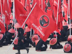Bendara PDIP (Ilustrasi)