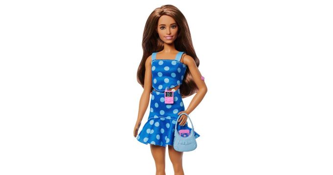 Barbie terbaru Mattel menderita diabetes
