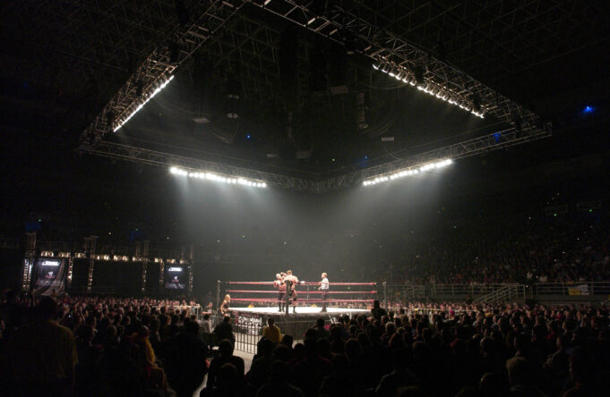 wwe arena