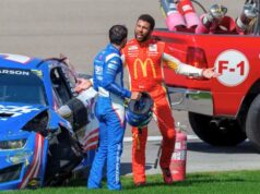 Bubba Wallace Watchman Freddie Kraft Menyalahkan Kyle Larson atas Kecelakaan Besar di Daytona
