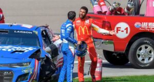 Bubba Wallace Watchman Freddie Kraft Menyalahkan Kyle Larson atas Kecelakaan Besar di Daytona