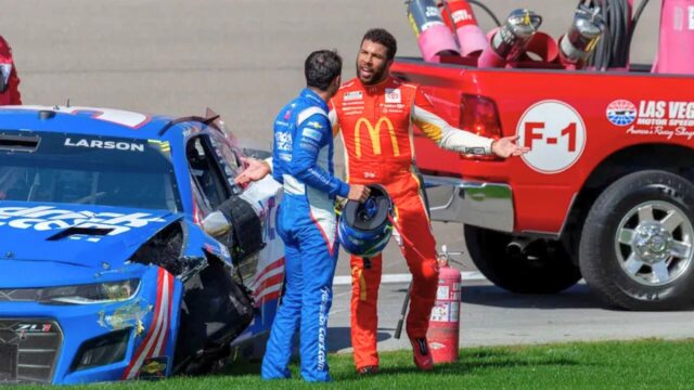 Bubba Wallace Watchman Freddie Kraft Menyalahkan Kyle Larson atas Kecelakaan Besar di Daytona