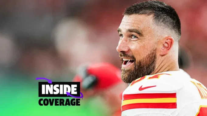 Apakah pertunangan Travis Kelce dengan Taylor Swift menyarankan pensiun yang akan datang? (Foto oleh Christian Petersen/Getty Images)