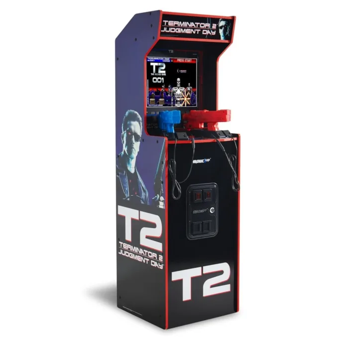 Cara Membeli Arcade1up Terminator 2 Deluxe Arcade Machine Online