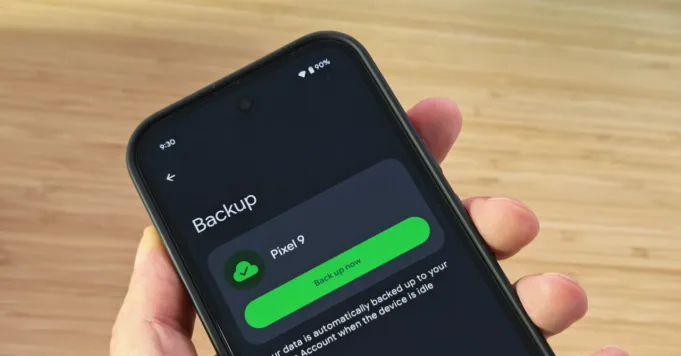 Cara mencadangkan ponsel Android Anda (2025)
