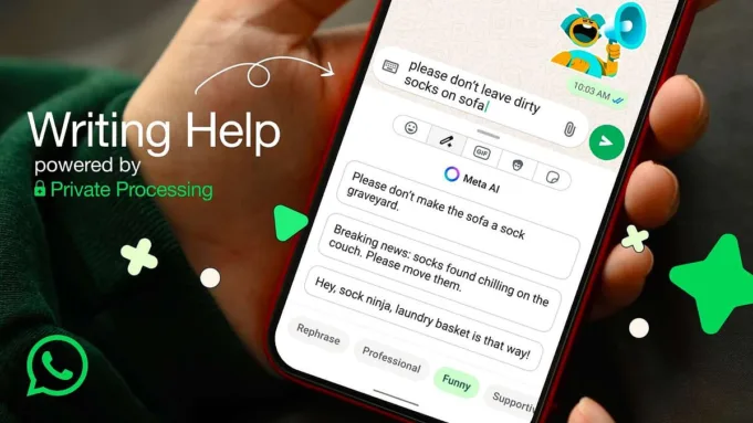 Cara menggunakan fitur Bantuan Penulisan AI WhatsApp yang Bertenaga AI
