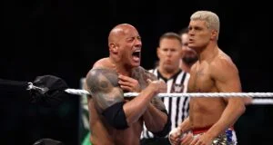 Cody Rhodes the Rock