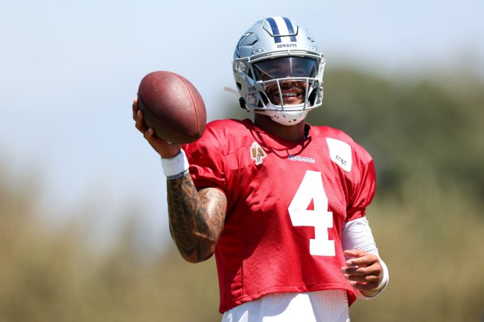 Dak Prescott, Dallas Cowboys