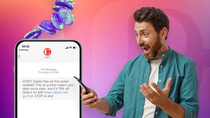 CNET Deals Text Art