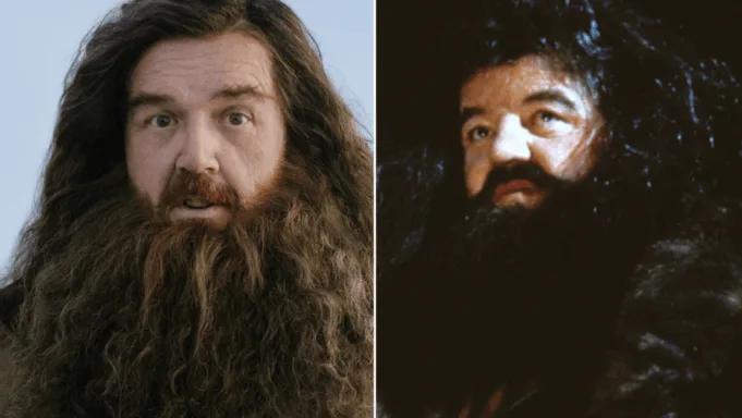 Direktur Harry Potter mengkritik Foto Nick Frost Hagrid: itu sama
