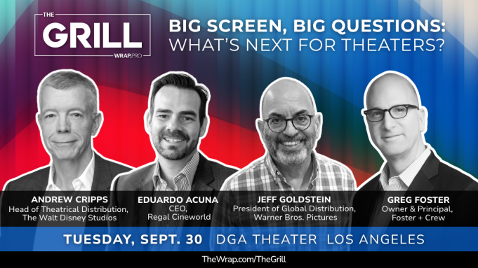 Disney, Warner Bros. dan para pemimpin agung untuk memperdebatkan masa depan teater di TheGrill
