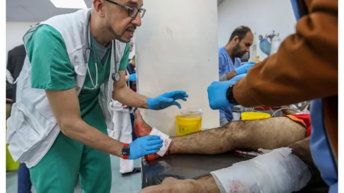 Empat jurnalis yang terbunuh dalam serangan Israel di Rumah Sakit Gaza
