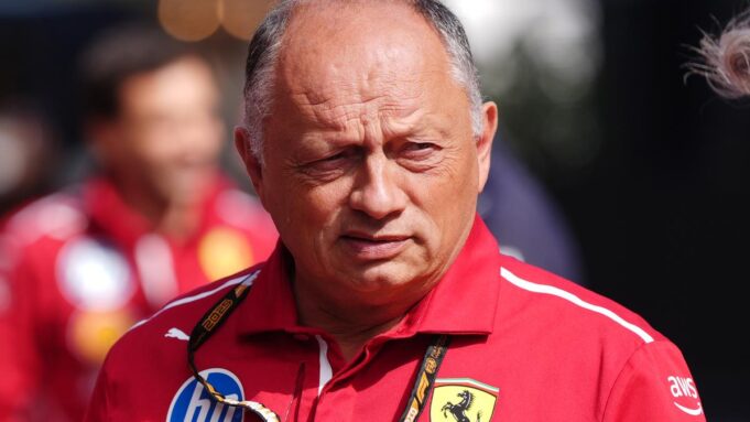 Ferrari memperluas kontrak Vasseur sebagai bos tim F1
