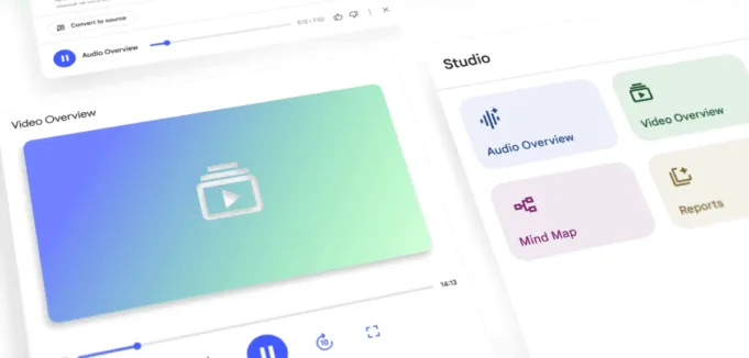 Fitur Tinjauan Video NotebookLM sekarang mendukung 80 bahasa

