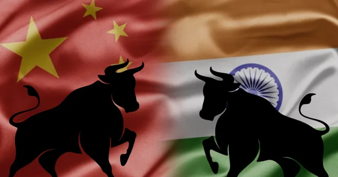 Garis waktu hubungan India-China selama setahun terakhir
