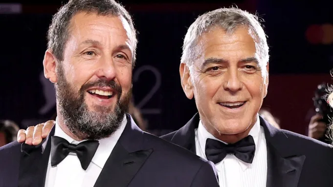 George Clooney, film Adam Sandler 'Jay Kelly' perdana di Venesia
